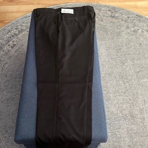 Men’s black dress pants
